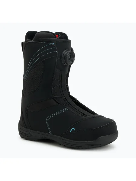 Botine Head negru