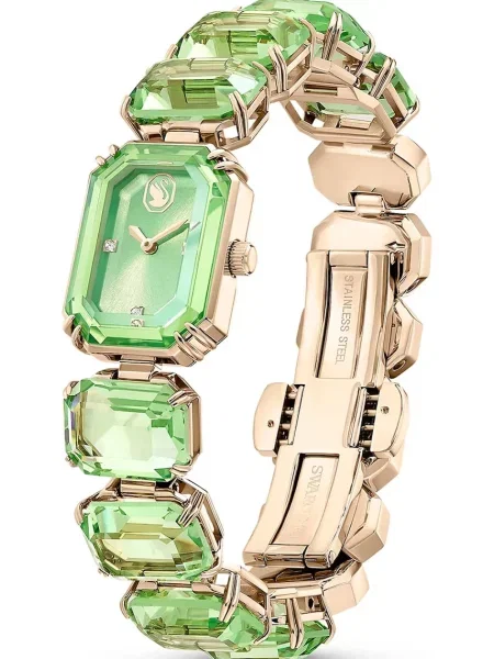Swarovski hodinky dámske MILLENIA zelená