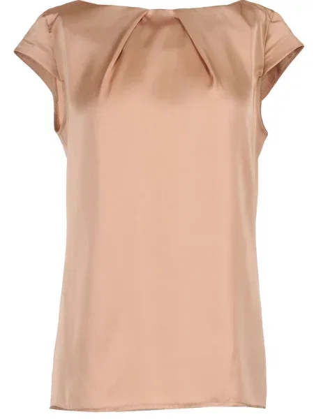 Блуза LadyLike мокко шовк