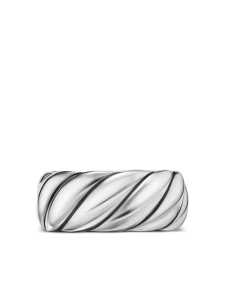 Prsten David Yurman stříbrný