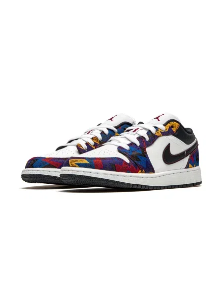 Sneakersy dziecięce Jordan Air Jordan 1 białe