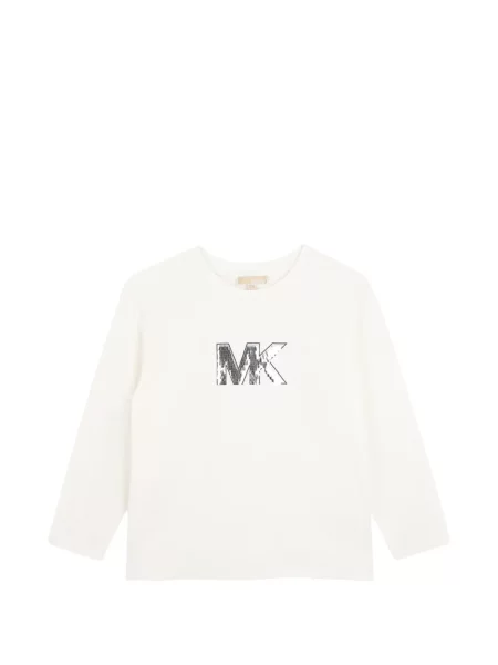 Koszulka dziecięca Michael Kors biała