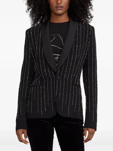 Marynarka Ralph Lauren Collection jednorzędowa czarna