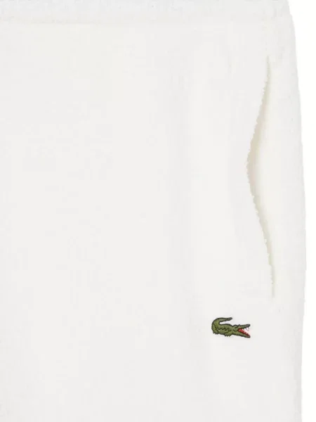 Pantaloni scurți Lacoste cu buzunare aplicate cu autograf