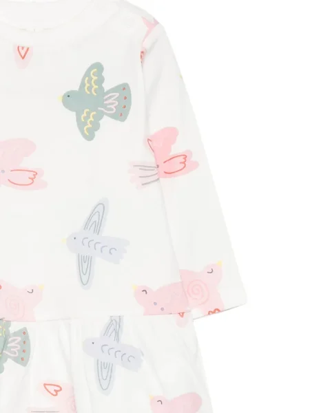 Sukienka dziecięca Stella Mccartney biała