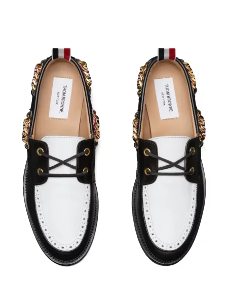 Colier Thom Browne negru