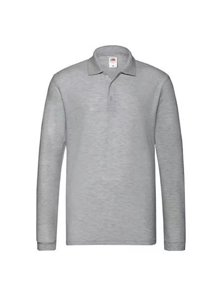 Polo Fruit Of The Loom gri