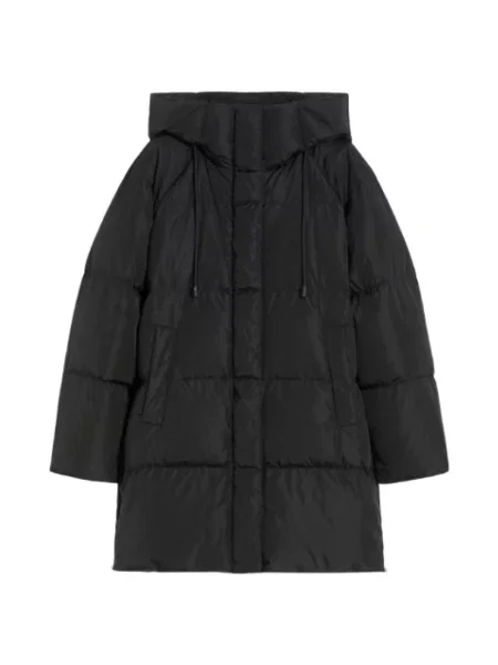 Parka Weekend Max Mara do kolan czarna