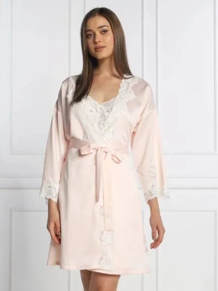 LAUREN RALPH LAUREN Szatén hálóing | Relaxed fit