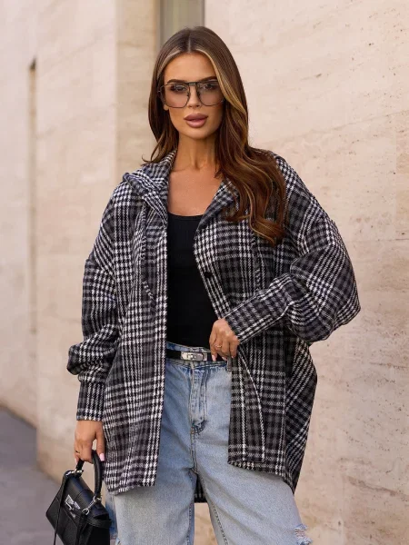 Вовняна Сорочка ISSA Plus чорний