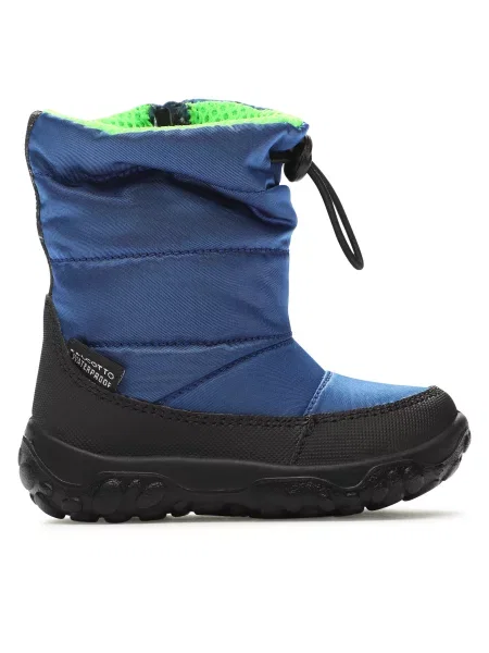Škornji za sneg Naturino Falcotto by Naturino Poznurr Wp Mornarsko modra