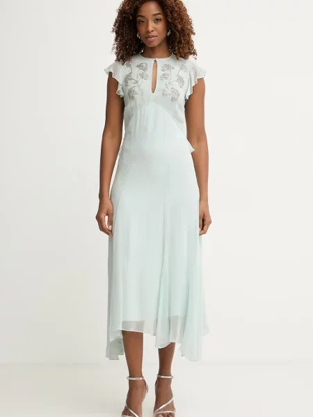 Twinset rochie evazată din vâscoză