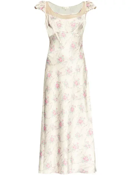 Rochie Loveshackfancy de costum alb