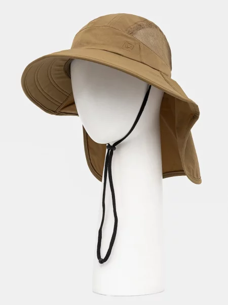 Kapelusz z ochroną na kark Viking Tatlow zielony