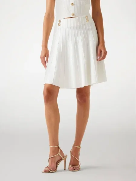 Guess Fustă mini alb