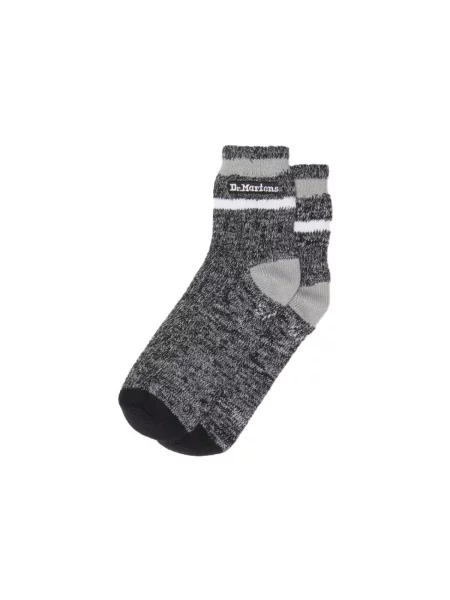 Kratak čarape Dr. Martens siva