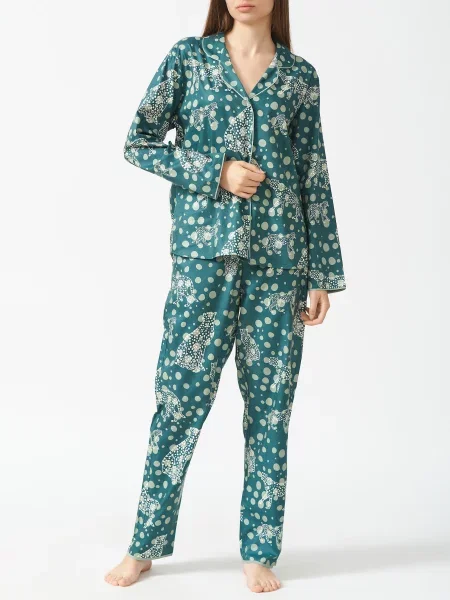 Пижама Cyberjammies зеленая