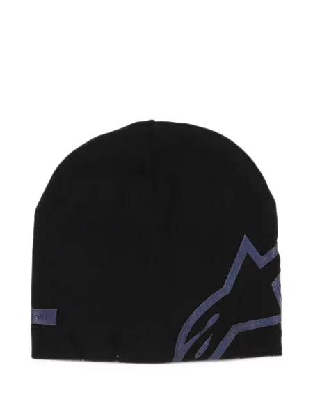 Căciulă Alpinestars cu imagine negru