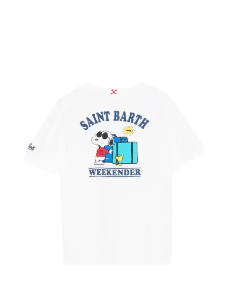 Koszulka dziecięca Mc2 Saint Barth biała