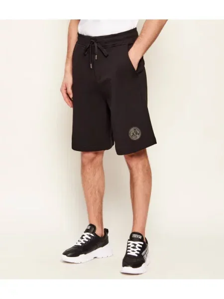 Versace Jeans Couture Pantaloni scurți | Relaxed fit negru