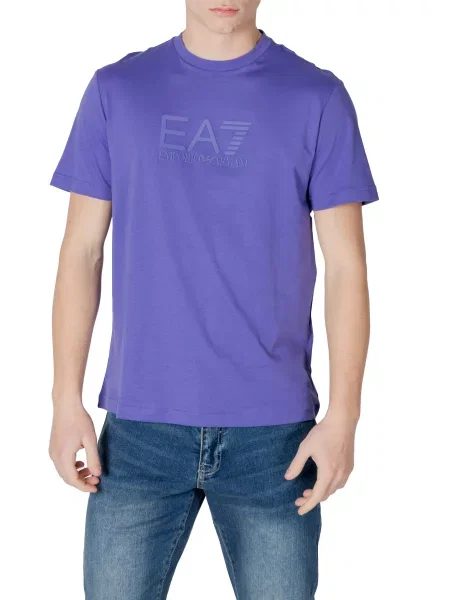 Majica Ea7 modra
