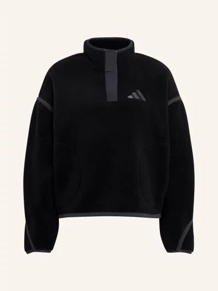 Adidas Terrex Fleecový Svetr S Kapucí Multi Essentials černá
