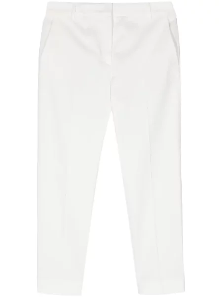 Pantaloni Max Mara alb