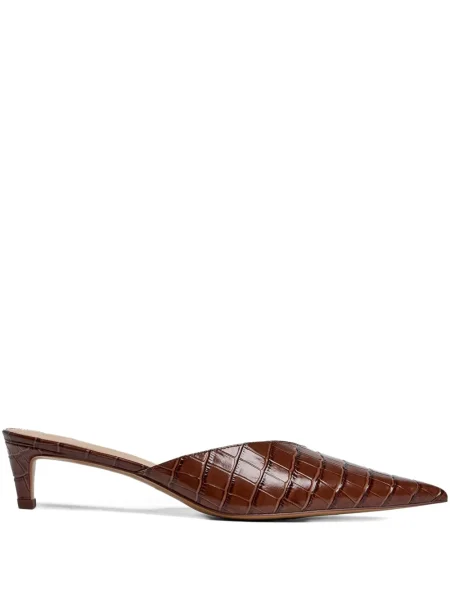 Papuci tip mules 12 Storeez maro