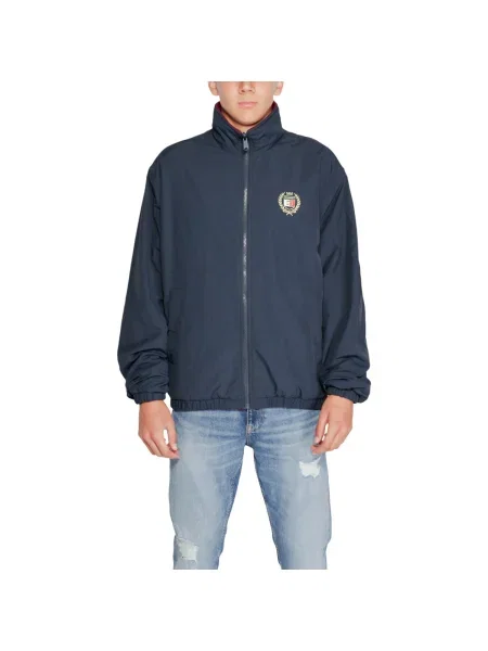 Kabát Tommy Hilfiger kék