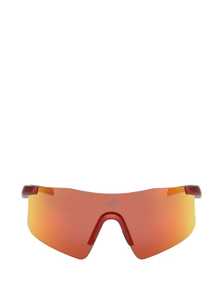 Ochelari de soare Adidas roșu