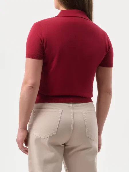 Поло Panicale Cashmere червоне