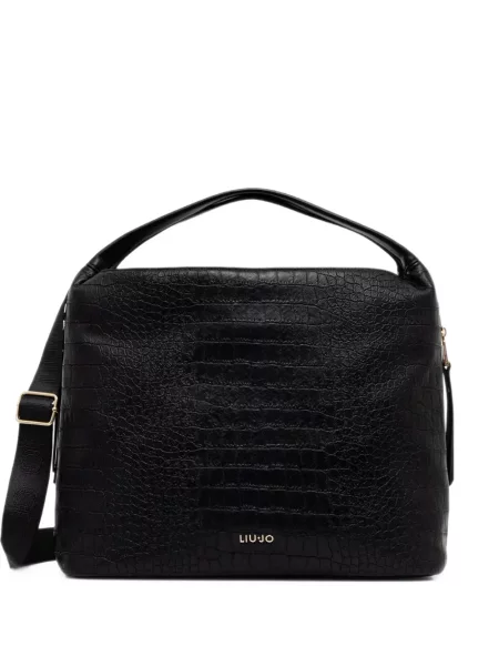 Geantă shopper Liu Jo negru