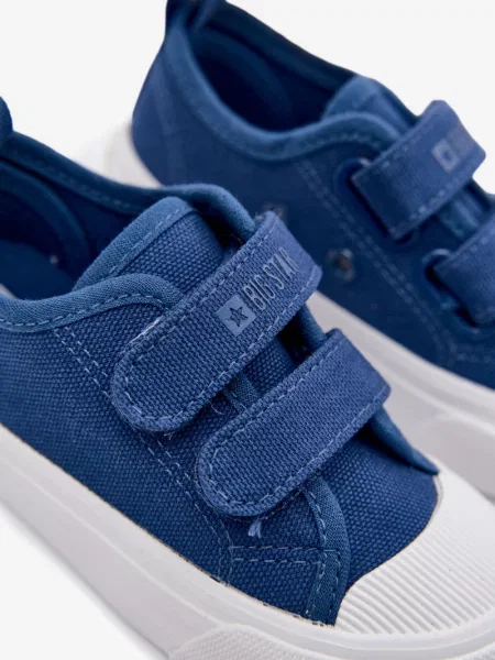 Sneakerși copii Big Star Shoes alb