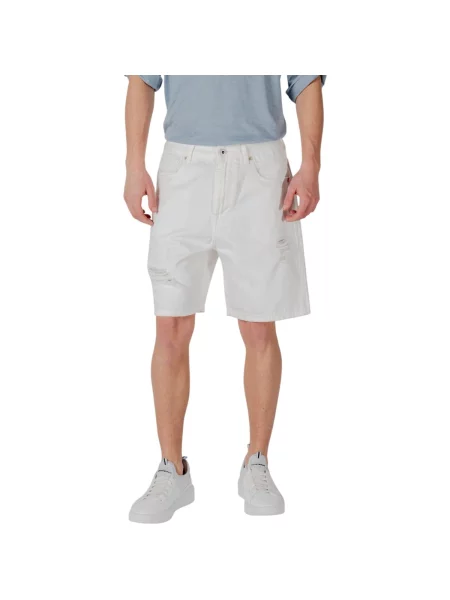 Kratke hlače Gianni Lupo bijela