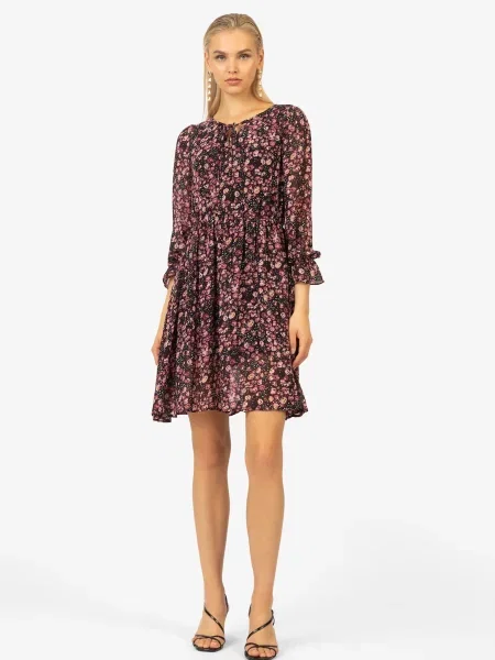 Kraimod Rochie lila negru