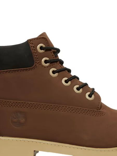Dětské kotníkové boty Timberland hnědé