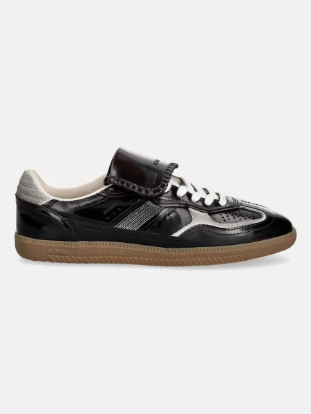 Alohas sneakersy skórzane Club brązowe