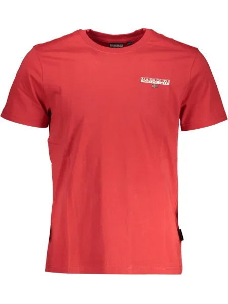 Tricou Napapijri roșu