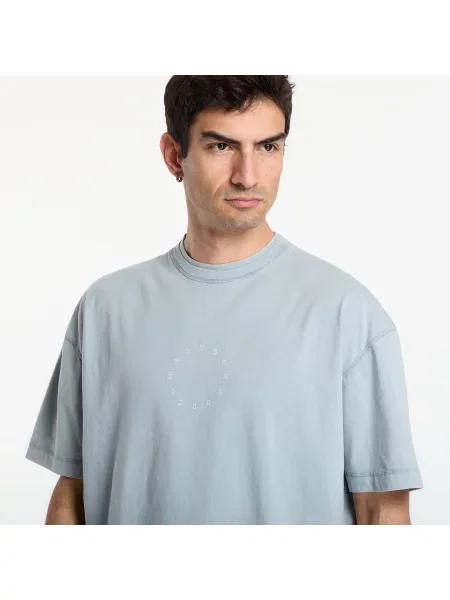 Тениска Études Studio Relax T-Shirt Circle Blue Gray S сиво
