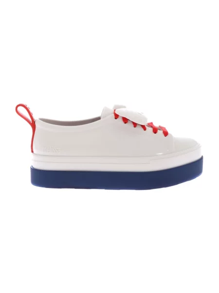 Sneakersy Melissa białe