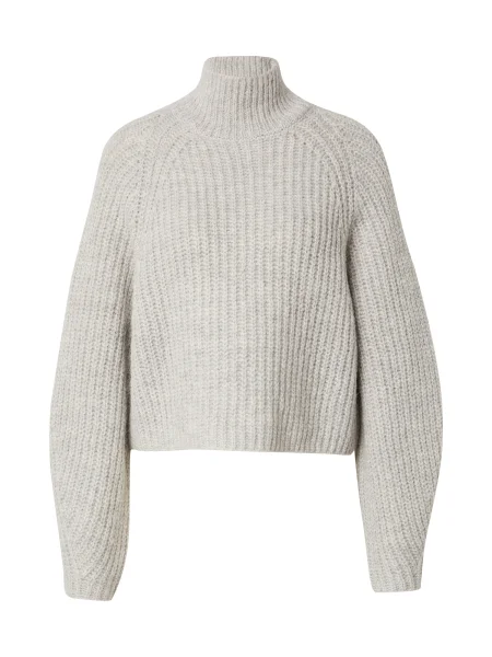 Lollys Laundry Sveter Elio svetlosivá