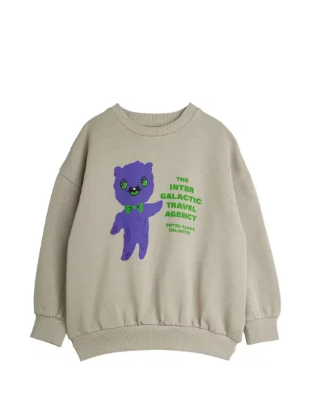 Bluza dziecięca Mini Rodini szara