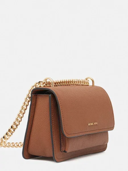 MICHAEL Michael Kors Usnjena torbica rjava