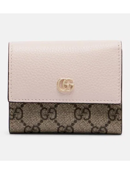 Portofel Gucci din piele roz