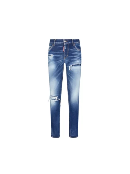 Jeansy Dsquared2 niebieskie