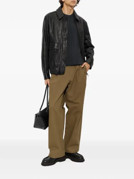 Pulover Ps Paul Smith cu decolteu rotund gri