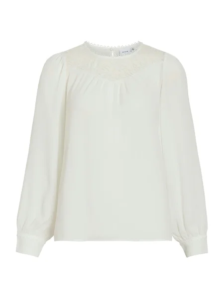 VILA Bluză VIFrede' alb
