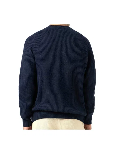 Sweter Mc2 Saint Barth niebieski