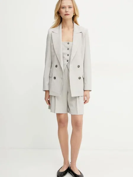 Marella kamizelka INDIO jednorzędowa szary