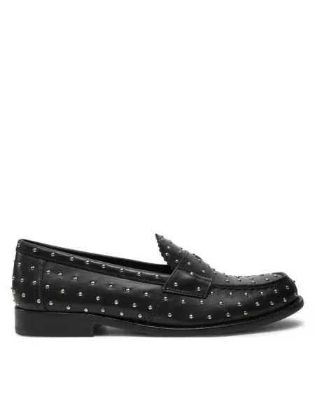 Loaferke Tory Burch Studded Classic Loafer črna